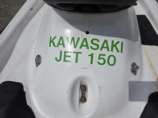 Kawasaki - jet 150 pk - 150 pk - waterscooter / jetski + trailer - afbeelding 5 van  12