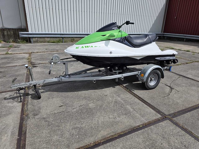Kawasaki - jet 150 pk - 150 pk - waterscooter / jetski + trailer - afbeelding 8 van  12