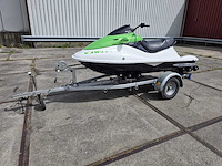 Kawasaki - jet 150 pk - 150 pk - waterscooter / jetski + trailer