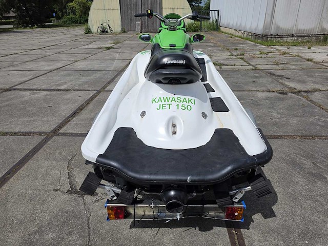 Kawasaki - jet 150 pk - 150 pk - waterscooter / jetski + trailer - afbeelding 9 van  12