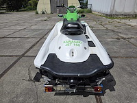 Kawasaki - jet 150 pk - 150 pk - waterscooter / jetski + trailer - afbeelding 9 van  12