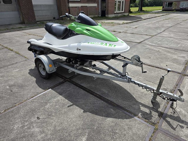 Kawasaki - jet 150 pk - 150 pk - waterscooter / jetski + trailer - afbeelding 10 van  12