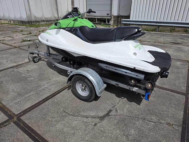 Kawasaki - jet 150 pk - 150 pk - waterscooter / jetski + trailer - afbeelding 12 van  12