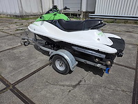 Kawasaki - jet 150 pk - 150 pk - waterscooter / jetski + trailer - afbeelding 12 van  12