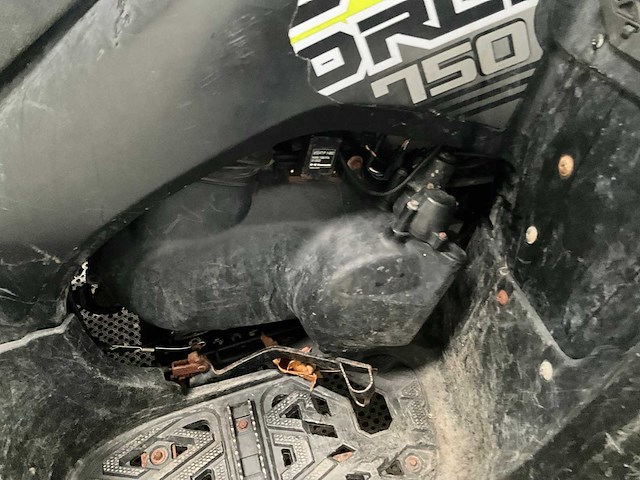 Kawasaki - kvf 750 brute force - quad - 2022 - afbeelding 6 van  14