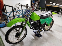 Kawasaki - kx 125 - crosser motorfiets - afbeelding 1 van  9