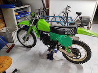 Kawasaki - kx 125 - crosser motorfiets - afbeelding 2 van  9