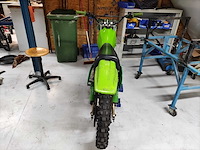 Kawasaki - kx 125 - crosser motorfiets - afbeelding 3 van  9