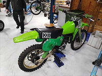 Kawasaki - kx 125 - crosser motorfiets - afbeelding 4 van  9