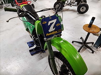 Kawasaki - kx 125 - crosser motorfiets - afbeelding 6 van  9