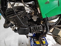 Kawasaki - kx 125 - crosser motorfiets - afbeelding 9 van  9