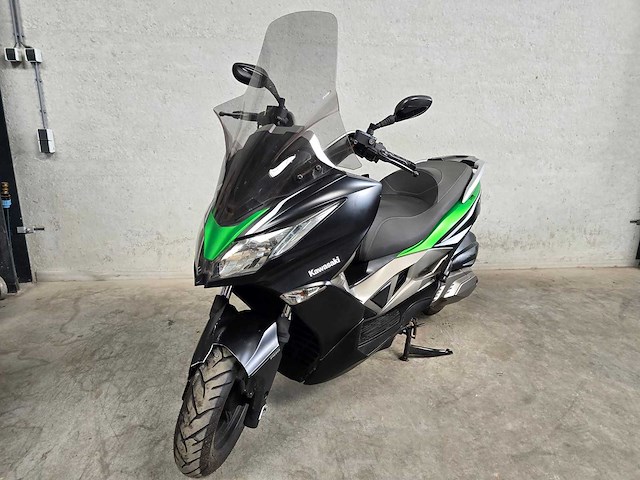 Kawasaki - motorscooter - j300 abs - 4t 300cc 15mklf - afbeelding 3 van  8