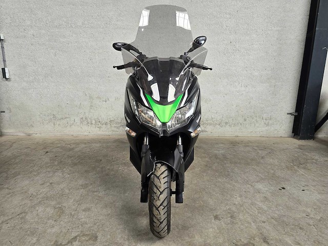 Kawasaki - motorscooter - j300 abs - 4t 300cc 15mklf - afbeelding 4 van  8