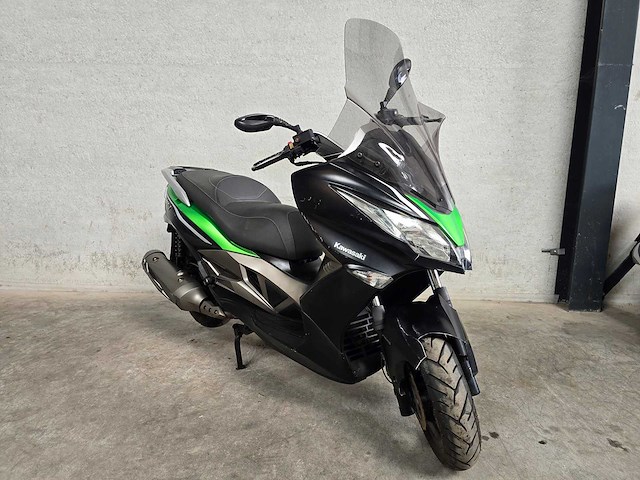 Kawasaki - motorscooter - j300 abs - 4t 300cc 15mklf - afbeelding 5 van  8