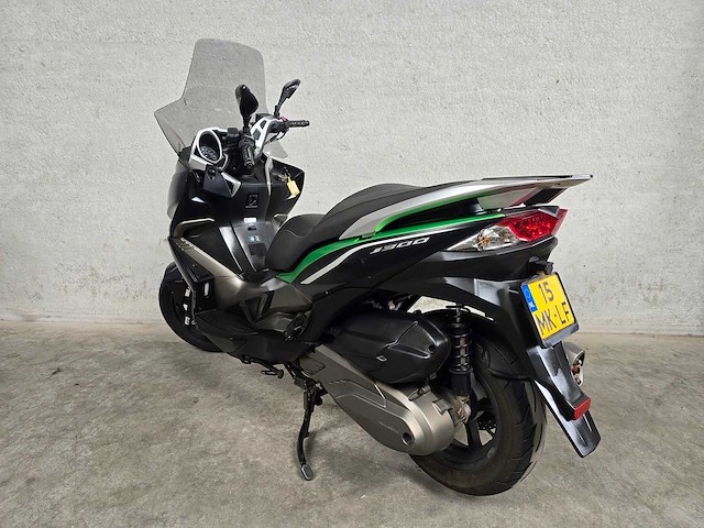 Kawasaki - motorscooter - j300 abs - 4t 300cc 15mklf - afbeelding 6 van  8