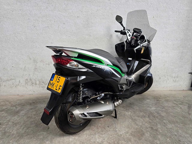 Kawasaki - motorscooter - j300 abs - 4t 300cc 15mklf - afbeelding 7 van  8