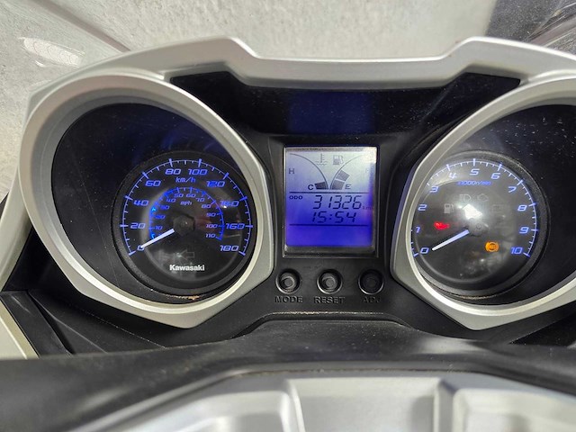 Kawasaki - motorscooter - j300 abs - 4t 300cc 15mklf - afbeelding 8 van  8