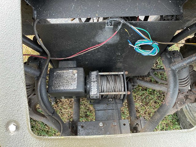Kawasaki - mule - quad - afbeelding 2 van  20
