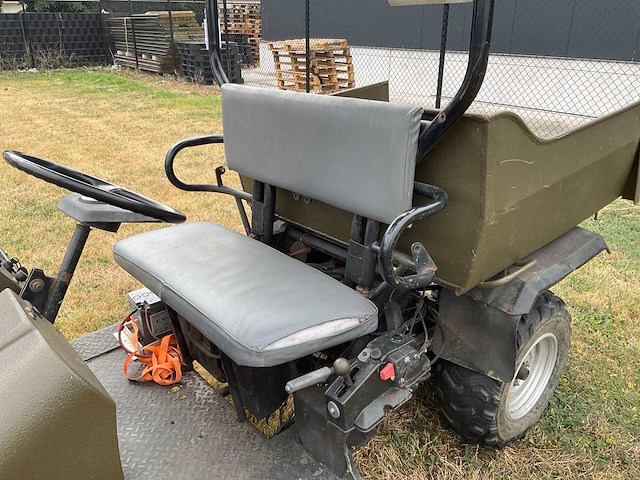 Kawasaki - mule - quad - afbeelding 4 van  20