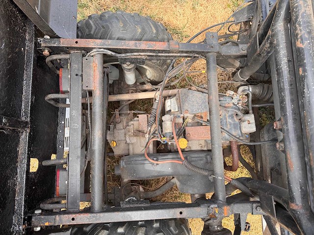 Kawasaki - mule - quad - afbeelding 11 van  20