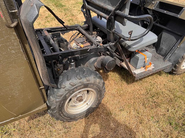 Kawasaki - mule - quad - afbeelding 13 van  20