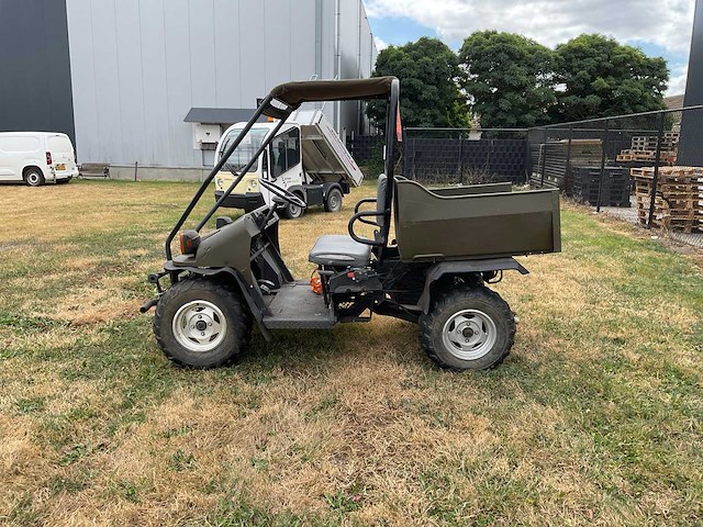 Kawasaki - mule - quad - afbeelding 15 van  20