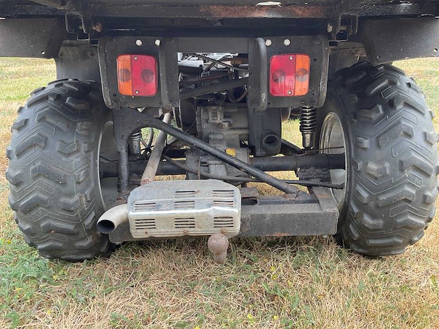 Kawasaki - mule - quad - afbeelding 19 van  20