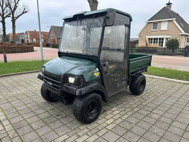 Kawasaki - mule 3010 diesel - utv - afbeelding 1 van  9