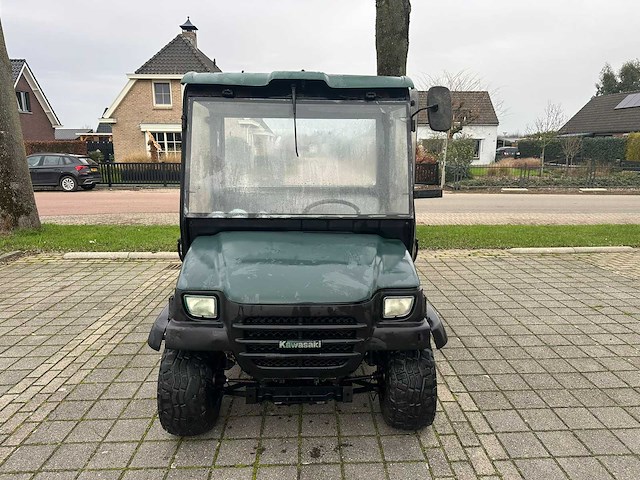 Kawasaki - mule 3010 diesel - utv - afbeelding 5 van  9
