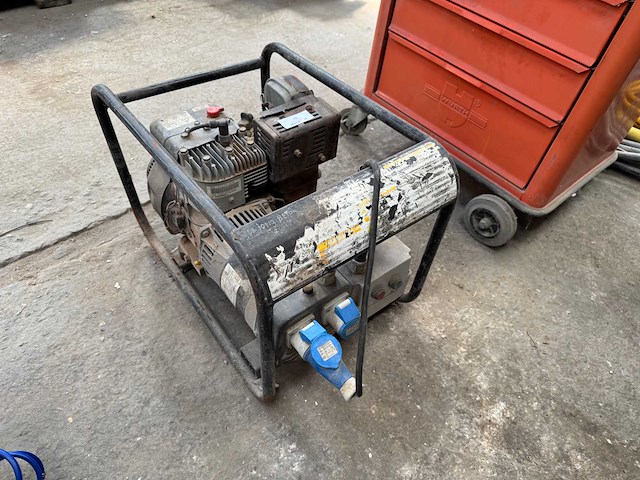 Kawasaki - stroomgenerator - afbeelding 3 van  3