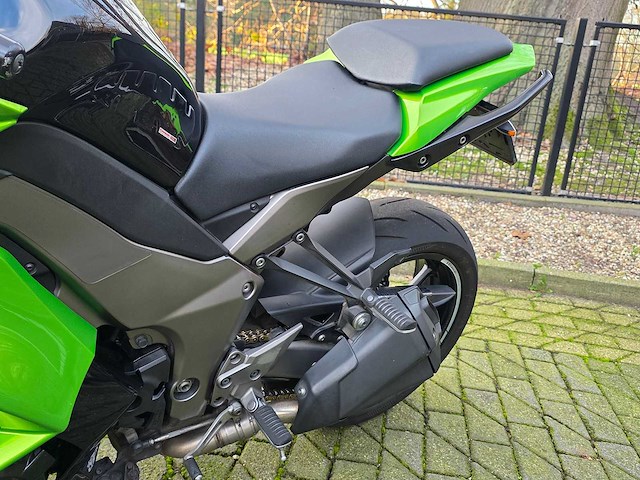 Kawasaki - tour - z 1000 sx abs - motorfiets - mz-rl-94 - afbeelding 6 van  12