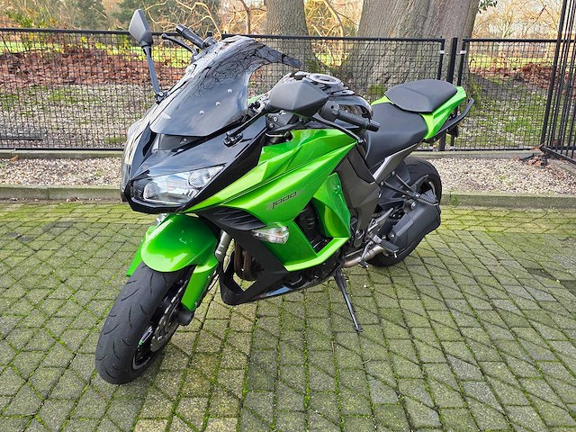 Kawasaki - tour - z 1000 sx abs - motorfiets - mz-rl-94 - afbeelding 1 van  12