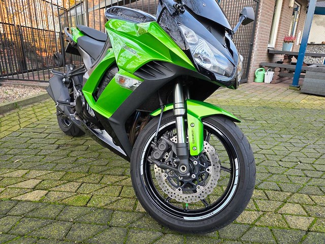 Kawasaki - tour - z 1000 sx abs - motorfiets - mz-rl-94 - afbeelding 8 van  12