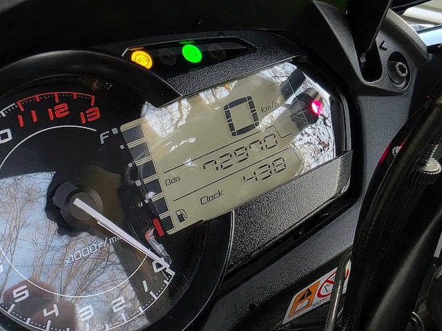 Kawasaki - tour - z 1000 sx abs - motorfiets - mz-rl-94 - afbeelding 11 van  12