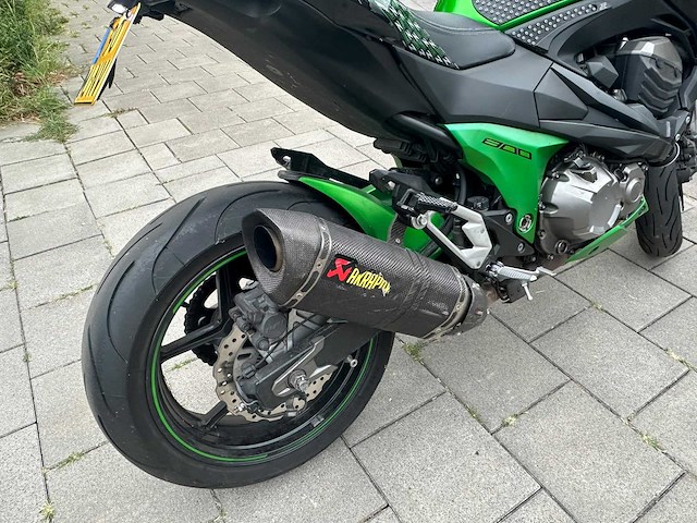 Kawasaki - tour - z 800 abs - 90-mj-nv - afbeelding 2 van  24