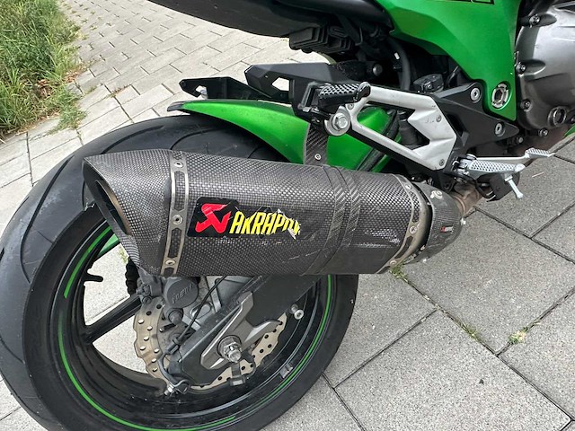Kawasaki - tour - z 800 abs - 90-mj-nv - afbeelding 3 van  24