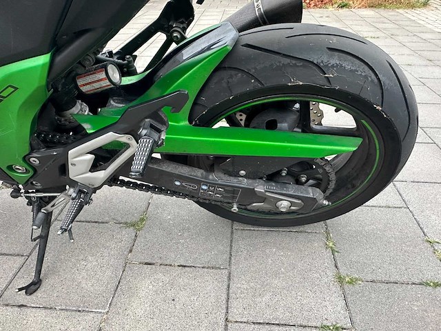 Kawasaki - tour - z 800 abs - 90-mj-nv - afbeelding 6 van  24
