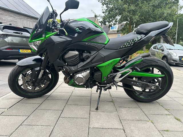 Kawasaki - tour - z 800 abs - 90-mj-nv - afbeelding 1 van  24