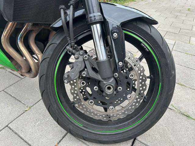 Kawasaki - tour - z 800 abs - 90-mj-nv - afbeelding 17 van  24