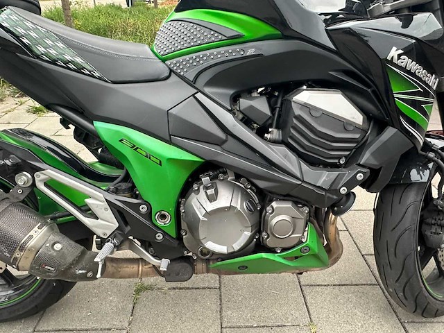 Kawasaki - tour - z 800 abs - 90-mj-nv - afbeelding 20 van  24