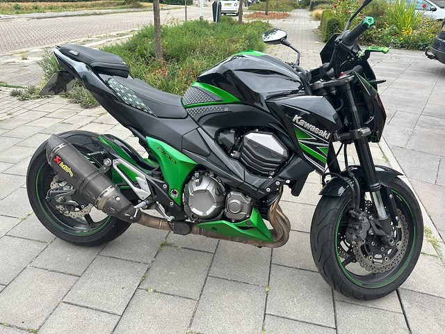 Kawasaki - tour - z 800 abs - 90-mj-nv - afbeelding 21 van  24