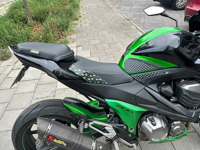 Kawasaki - tour - z 800 abs - 90-mj-nv - afbeelding 22 van  24