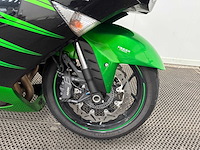 Kawasaki - zzr 1400 - tour - motorfiets - 2014 - afbeelding 2 van  8