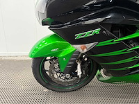 Kawasaki - zzr 1400 - tour - motorfiets - 2014 - afbeelding 4 van  8