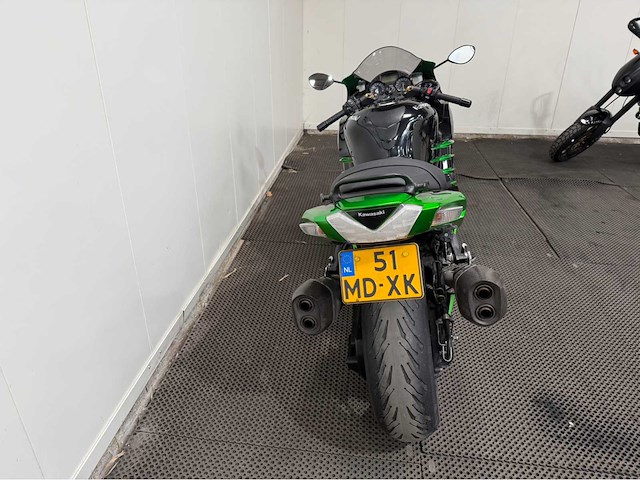 Kawasaki - zzr 1400 - tour - motorfiets - 2014 - afbeelding 5 van  8