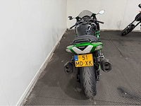 Kawasaki - zzr 1400 - tour - motorfiets - 2014 - afbeelding 5 van  8