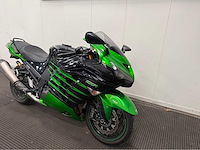 Kawasaki - zzr 1400 - tour - motorfiets - 2014 - afbeelding 6 van  8