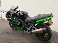 Kawasaki - zzr 1400 - tour - motorfiets - 2014 - afbeelding 7 van  8