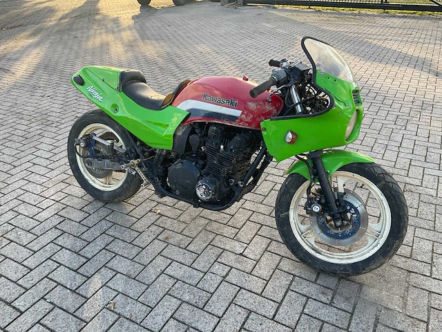 Kawasaki 1100 ninja motorfiets - afbeelding 5 van  12