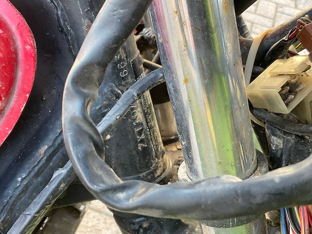 Kawasaki 1100 ninja motorfiets - afbeelding 4 van  12